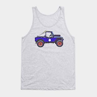 1955 Land Rover - Mavis Tank Top